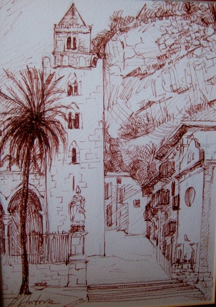 Туш, перо / ink pen || 2011